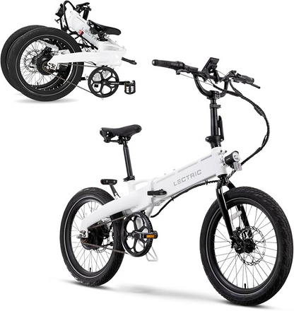 Lectric XP Lite Long-Range eBike Electric Commuter Bike image 0