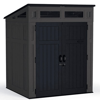 Suncast 6-ft x 5-ft Resin Shed Lean-to Resin Storage Shed (Floor Included) image 0