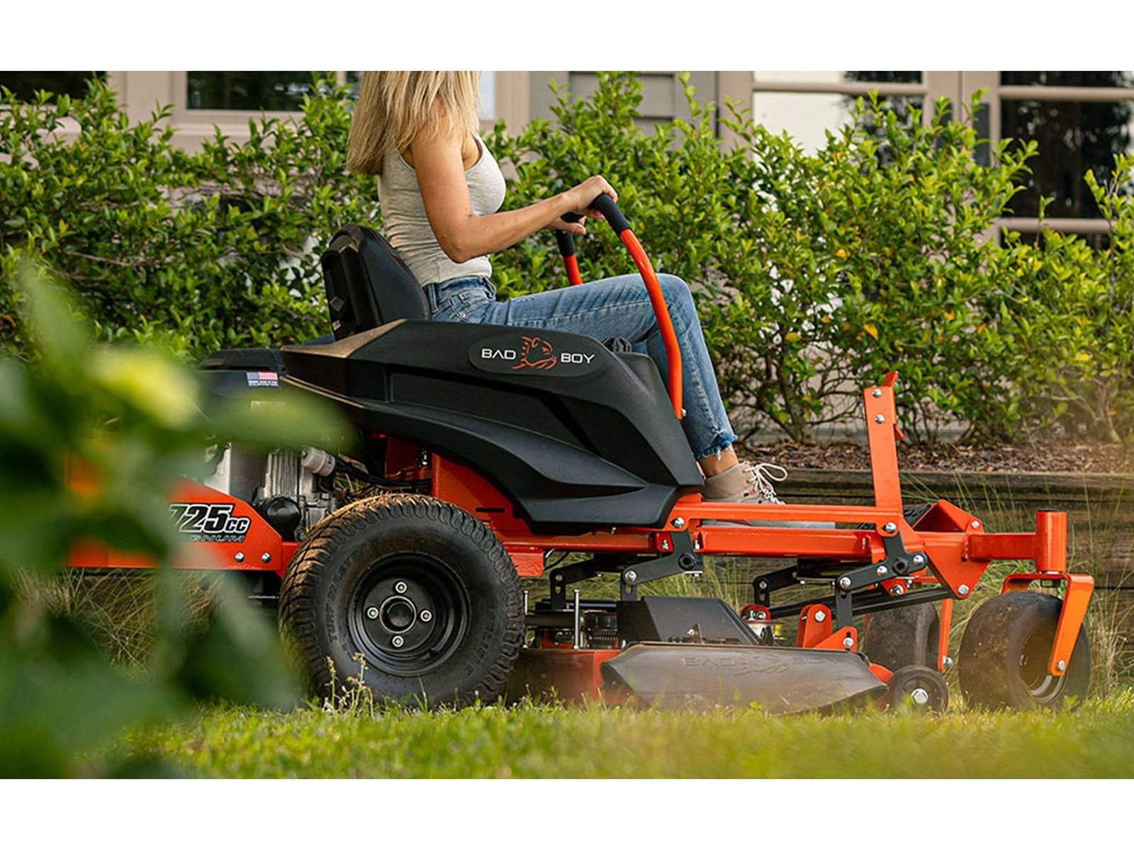 Bad Boy Magnum 54 in. 24 HP Gas Zero-Turn Mower image 1