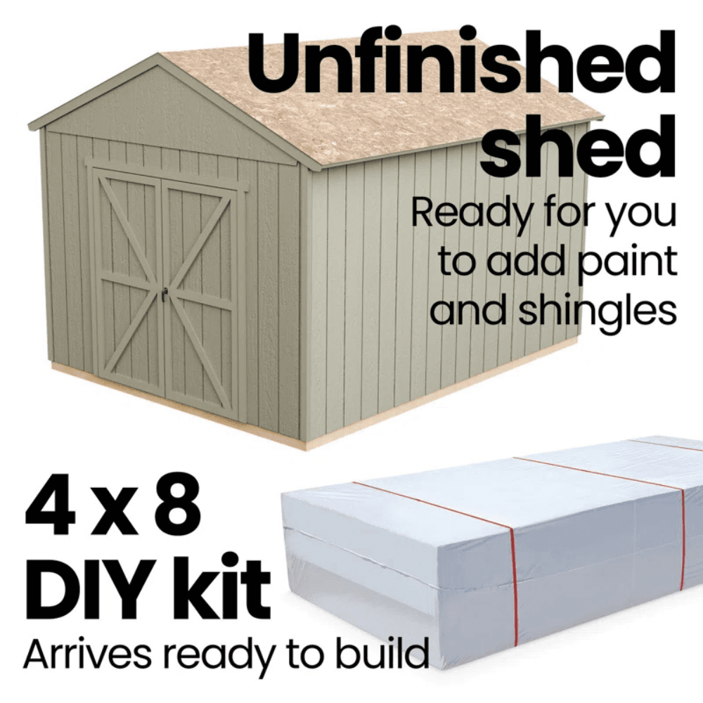 Windemere 10 ft. W x 12 ft. D Storage Shed image 11