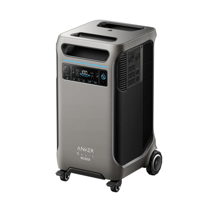 Anker SOLIX F3800 Plus Portable Power Station – 3,840Wh | 6,000W image 2