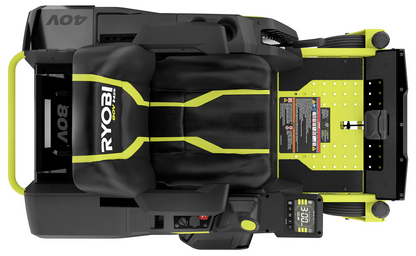 RYOBI 80V HP Brushless 30 in. Battery Electric Cordless Zero Turn Mower with 80V 10 Ah Batteries image 10