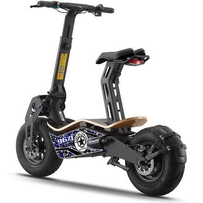 MotoTec Mad 1600w 48v Electric Scooter image 2