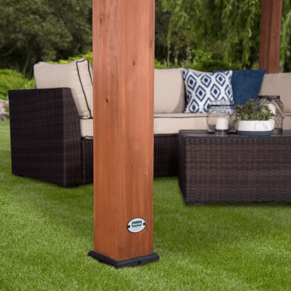 Backyard Discovery 12′ x 10′ Cedar Pergola image 6
